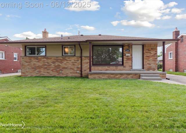 Property at 2434 Medford St, Trenton, MI 48183, 3 beds, 1 bath