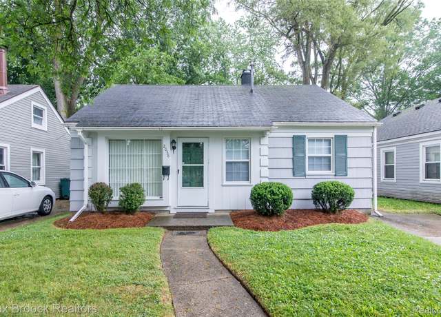 Property at 2038 Moorhouse St, Ferndale, MI 48220, 2 beds, 1 bath