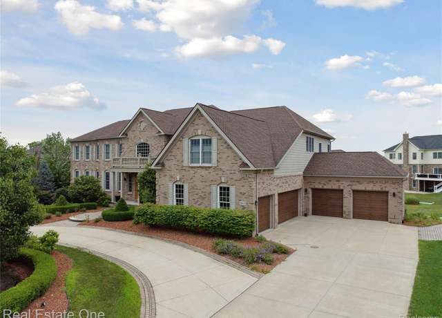 Property at 50437 Tamarack Trl, Northville Township, MI 48168, 5 beds, 5 baths