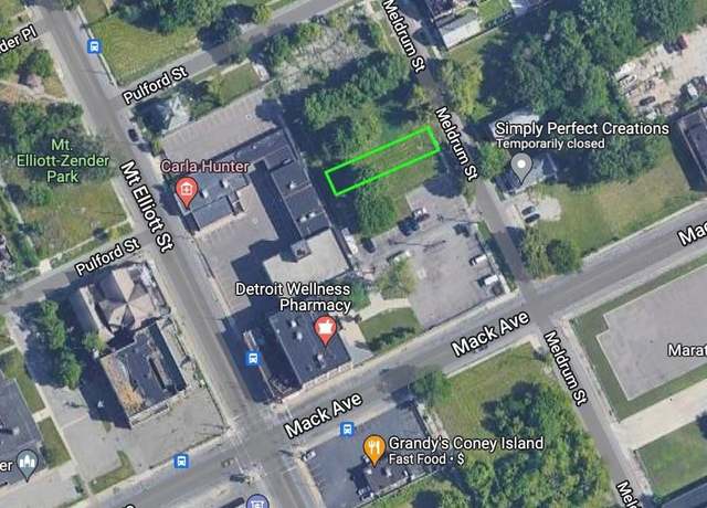 Property at 3641 Meldrum St, Detroit, MI 48207