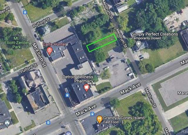 Property at 3641 Meldrum St, Detroit, MI 48207
