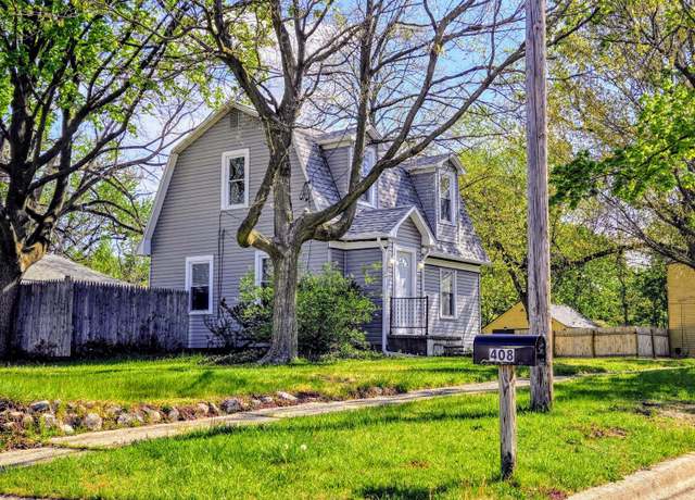 Property at 404 Parker Ave, Kalamazoo, MI 49001, 2 beds, 1 bath