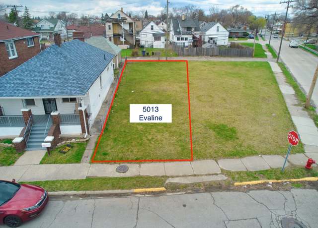 Property at 5013 Evaline St, Hamtramck, MI 48212