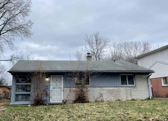 Property at 26208 Colgate St, Inkster, MI 48141, 3 beds, 1 bath
