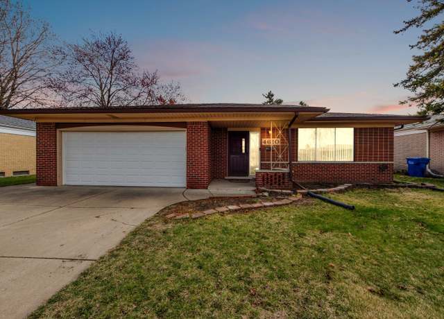 Property at 4610 Burssens Dr, Warren, MI 48092, 3 beds, 1.5 baths