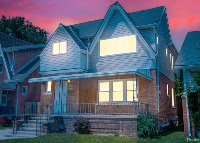 Property at 15859 Cloverlawn St, Detroit, MI 48238, 4 beds, 2.5 baths