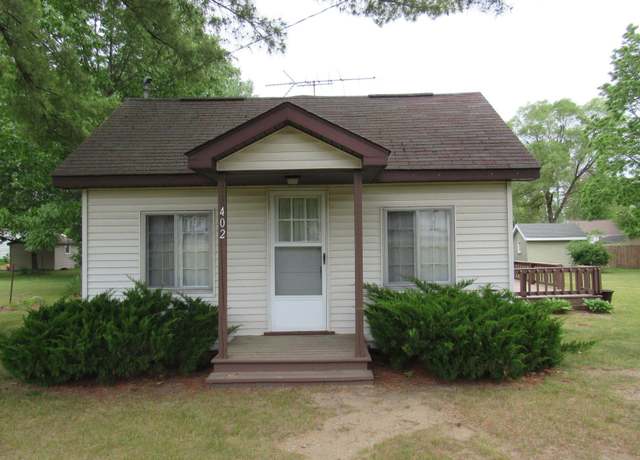 Property at 402 Federal Ave, Houghton Lake, MI 48629, 2 beds, 1 bath