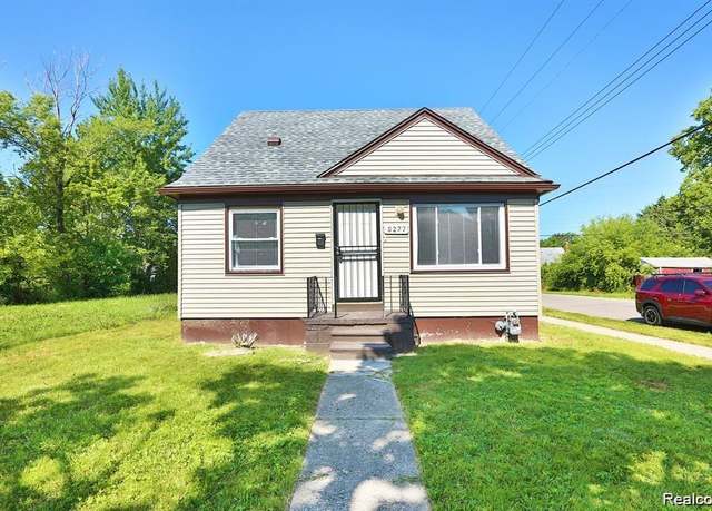 Property at 9277 Vaughan St, Detroit, MI 48228, 3 beds, 1 bath