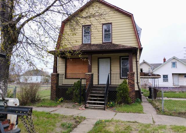 Property at 4408 Crane St, Detroit, MI 48214, 2 beds, 1 bath