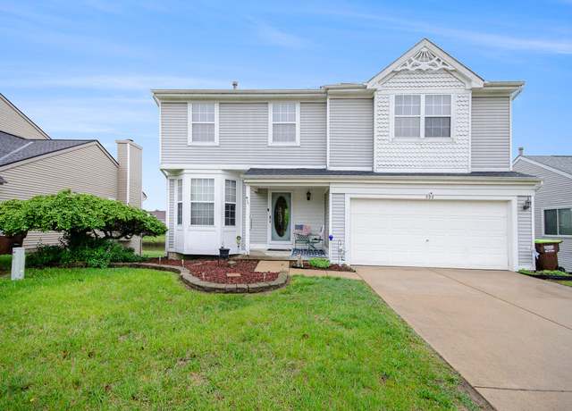 Property at 328 Oxford Court Ct, Belleville, MI 48111, 4 beds, 2.5 baths