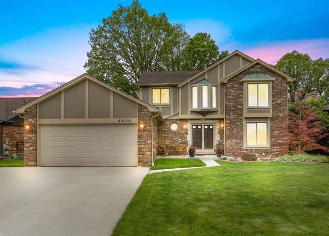 Property at 44131 Ausable Dr, Clinton Township, MI 48038, 4 beds, 3 baths