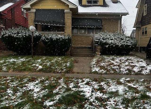 Property at 12706 Pinehurst St, Detroit, MI 48238, 4 beds, 1.5 baths