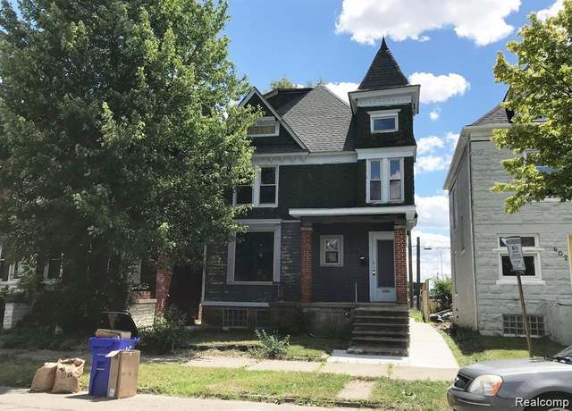 Property at 408 Horton St, Detroit, MI 48202, 6 beds, 3 baths