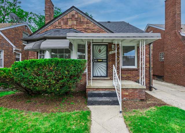 Property at 18619 Birwood St, Detroit, MI 48221, 3 beds, 1 bath
