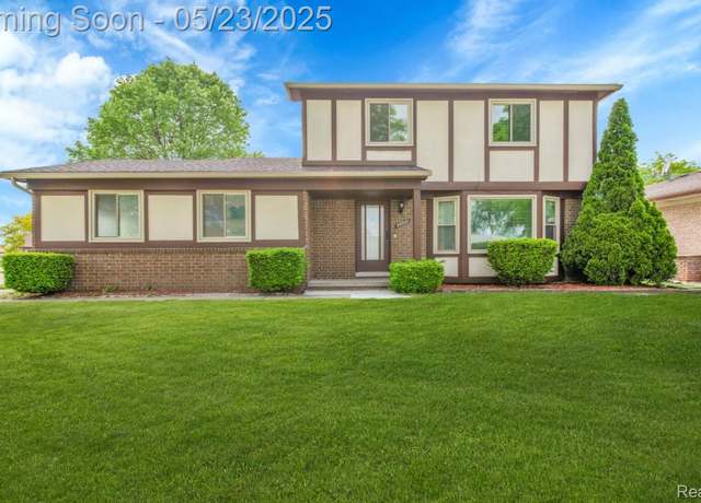 Property at 39321 Faith Dr, Sterling Heights, MI 48310, 3 beds, 1.5 baths