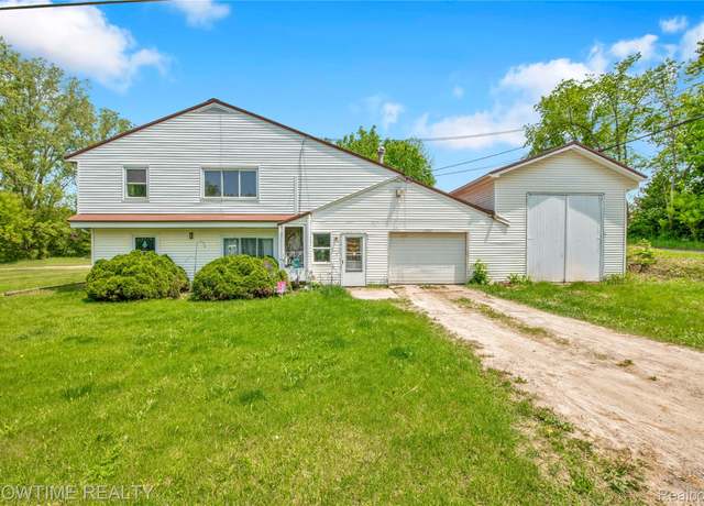 Property at 654 N Blacks Corners Rd, Imlay City, MI 48444, 5 beds, 2.5 baths