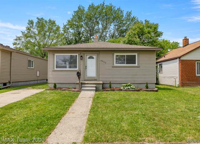 Property at 4652 Raymond Ave, Dearborn Heights, MI 48125, 3 beds, 1 bath