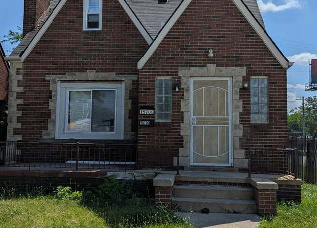 Property at 15700 Washburn St, Detroit, MI 48238, 4 beds, 2 baths