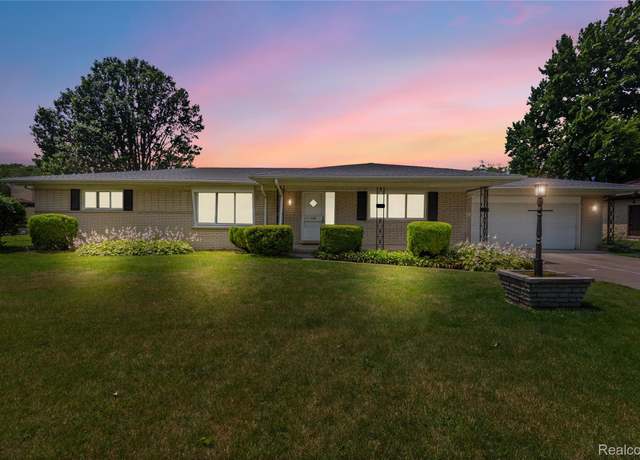 Property at 37159 Almont Dr E, Sterling Heights, MI 48310, 3 beds, 2 baths