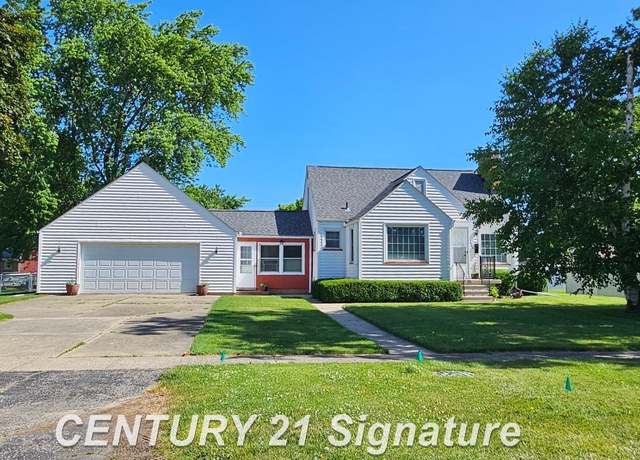 Property at 506 Meadowlawn St, Saginaw, MI 48604, 4 beds, 1 bath
