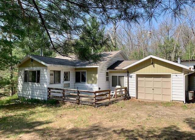 Property at 4827 W Unora Park Dr, Baldwin, MI 49304, 2 beds, 1 bath