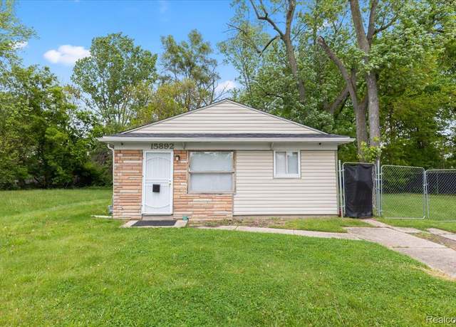 Property at 15892 Patton St, Detroit, MI 48223, 3 beds, 1 bath