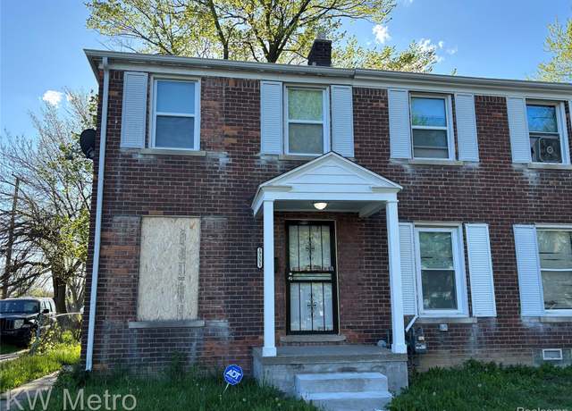 Property at 19331 Hoover St, Detroit, MI 48205, 2 beds, 1 bath