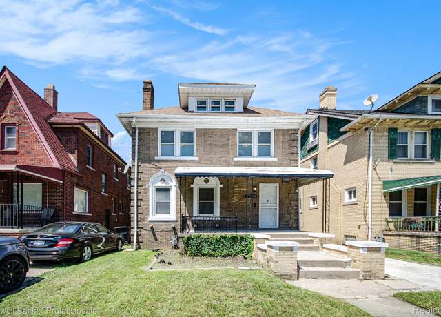 Property at 2704 Burlingame St, Detroit, MI 48206, 3 beds, 1.5 baths