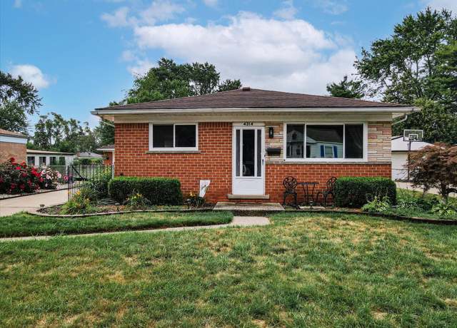 Property at 4314 Orr Ave, Warren, MI 48091, 3 beds, 2 baths