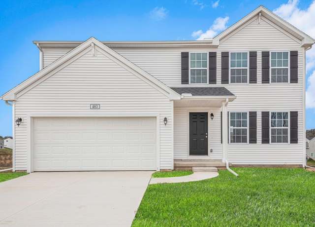 Property at 8390 Majestic Blvd, Fowlerville, MI 48836, 4 beds, 2.5 baths