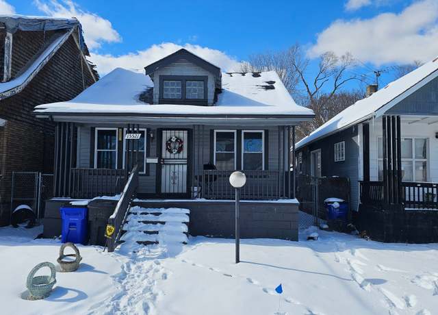 Property at 15521 Log Cabin St, Detroit, MI 48238, 3 beds, 1 bath