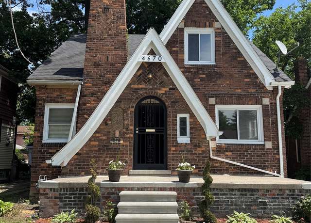 Property at 4670 Devonshire Rd, Detroit, MI 48224, 3 beds, 1 bath