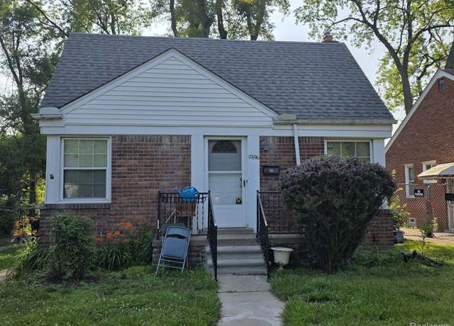 Property at 17696 Woodbine St, Detroit, MI 48219, 3 beds, 1 bath