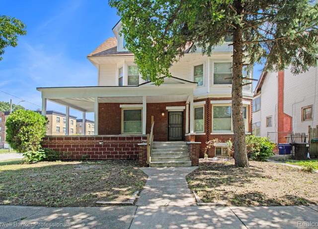 Property at 605 Calvert St, Detroit, MI 48202, 5 beds, 1 bath