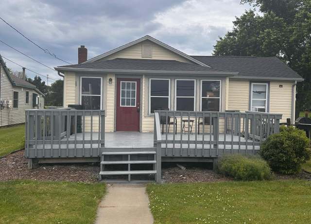 Property at 535 N Midland St, Merrill, MI 48637, 2 beds, 1 bath