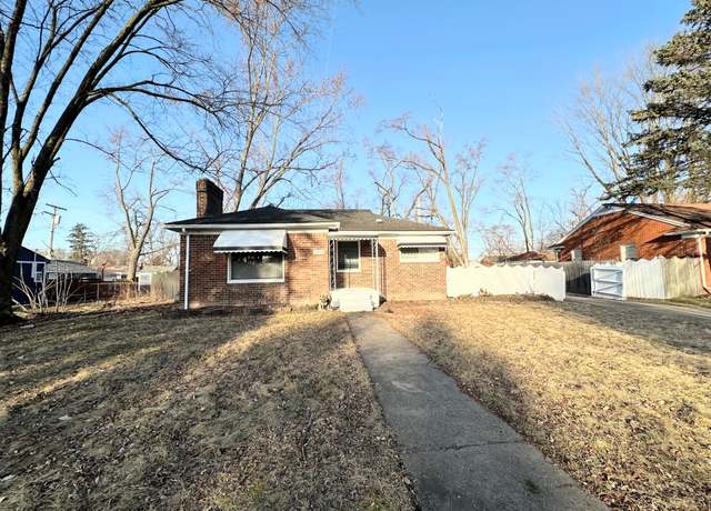 Property at 19475 Redfern St, Detroit, MI 48219, 2 beds, 2.5 baths