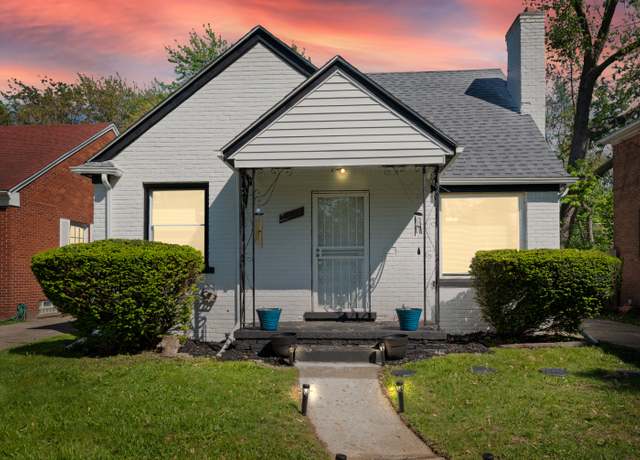 Property at 11642 Laing St, Detroit, MI 48224, 3 beds, 1 bath