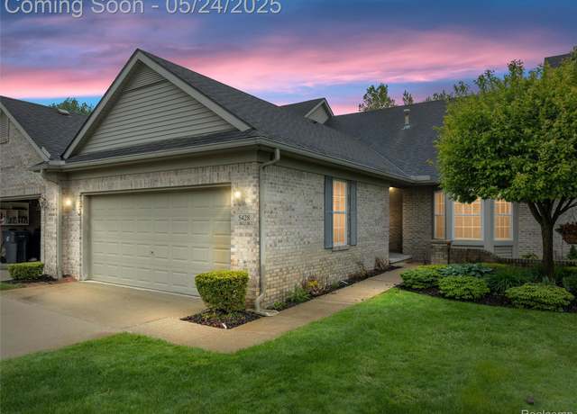 Property at 5428 Ivy Ct, Howell, MI 48843, 2 beds, 2 baths