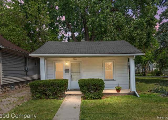 Property at 1489 Woodward Hts, Ferndale, MI 48220, 2 beds, 1 bath
