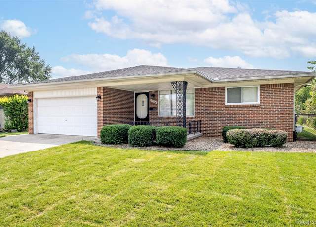 Property at 13764 Tefft Dr, Warren, MI 48088, 3 beds, 2 baths