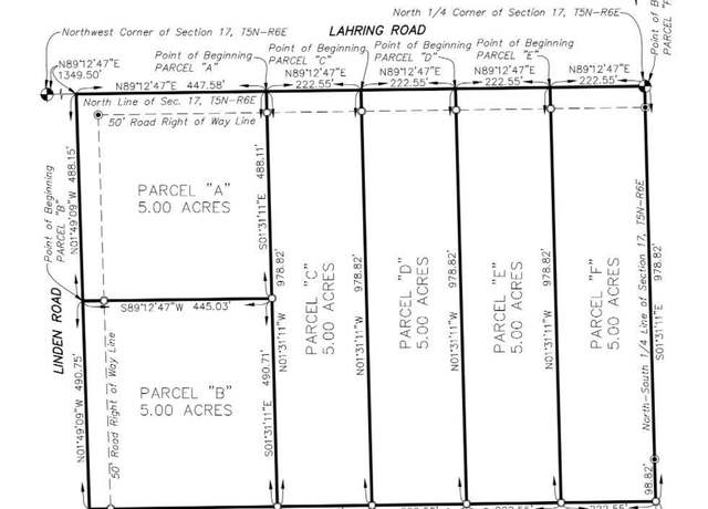 Property at Lot B-1 Linden Rd, Linden, MI 48451