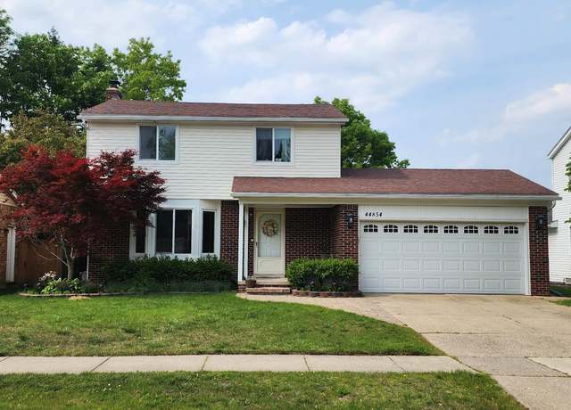 Property at 44854 Forest Trail Dr, Canton, MI 48187, 3 beds, 1.5 baths