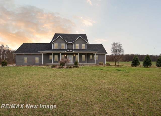 Property at 7601 Barnes Rd, Millington, MI 48746, 5 beds, 2.5 baths