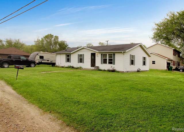 Property at 7063 Sargent St, Romulus, MI 48174, 3 beds, 2 baths