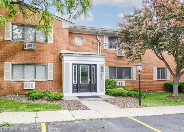 Property at 810 Plate St #103, Rochester, MI 48307, 1 bed, 1 bath