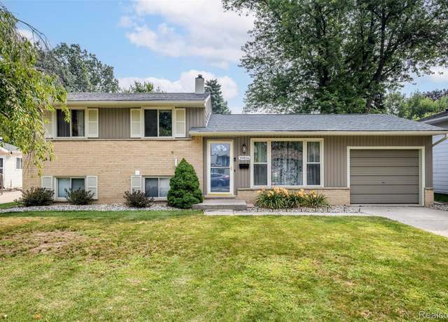 Property at 39856 Parklawn Dr, Sterling Heights, MI 48313, 3 beds, 2 baths