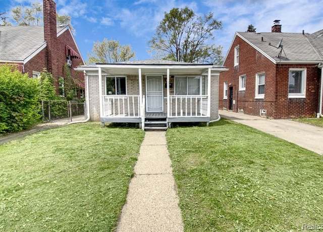 Property at 20491 Bramford St, Detroit, MI 48234, 2 beds, 1 bath