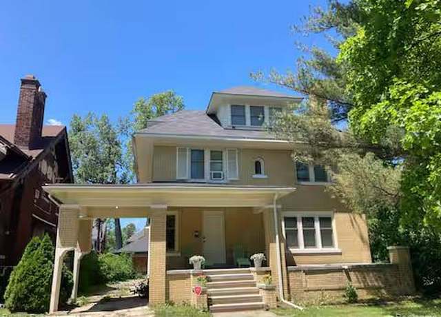 Property at 1914 Edison St, Detroit, MI 48206, 6 beds, 4 baths
