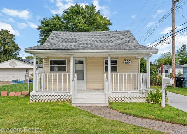 Property at 27734 Lasslett St, Roseville, MI 48066, 2 beds, 1 bath