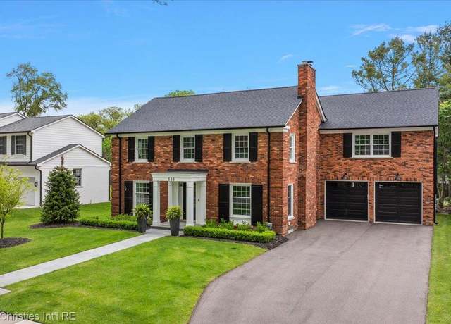 Property at 586 Fairfax St, Birmingham, MI 48009, 4 beds, 4 baths